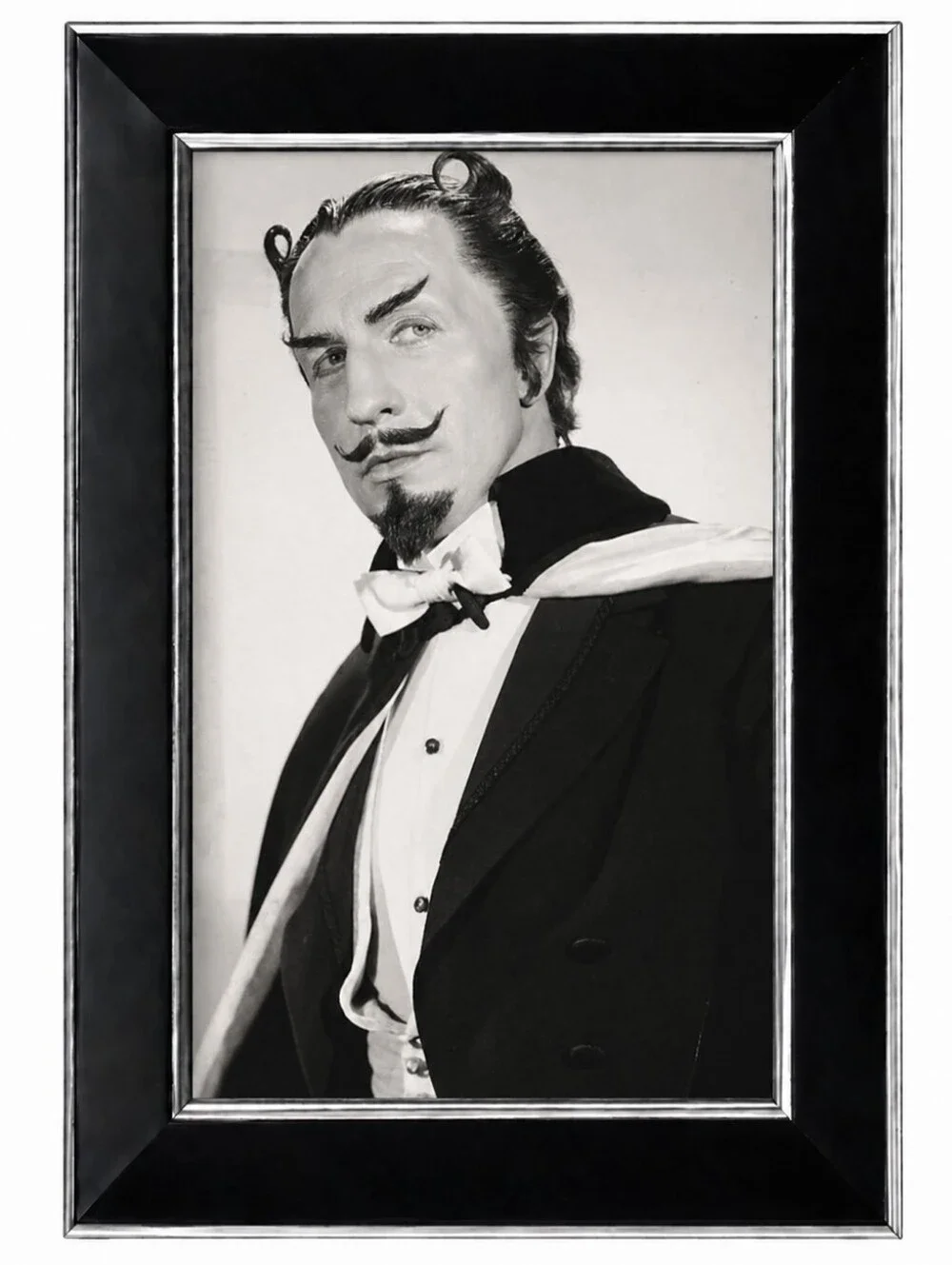 Vincent Price Devil Actor Retro Vintage  classic Horror Oddity Movie Star Art